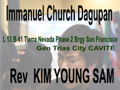 Immanuel Church Dagupan